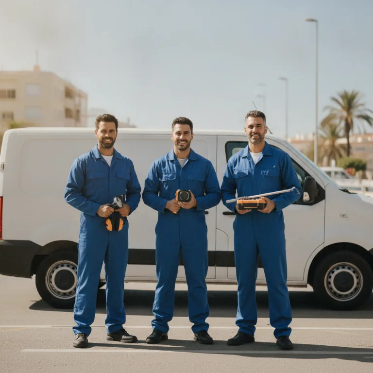 Detección de Fugas de Agua equipo en Getxo